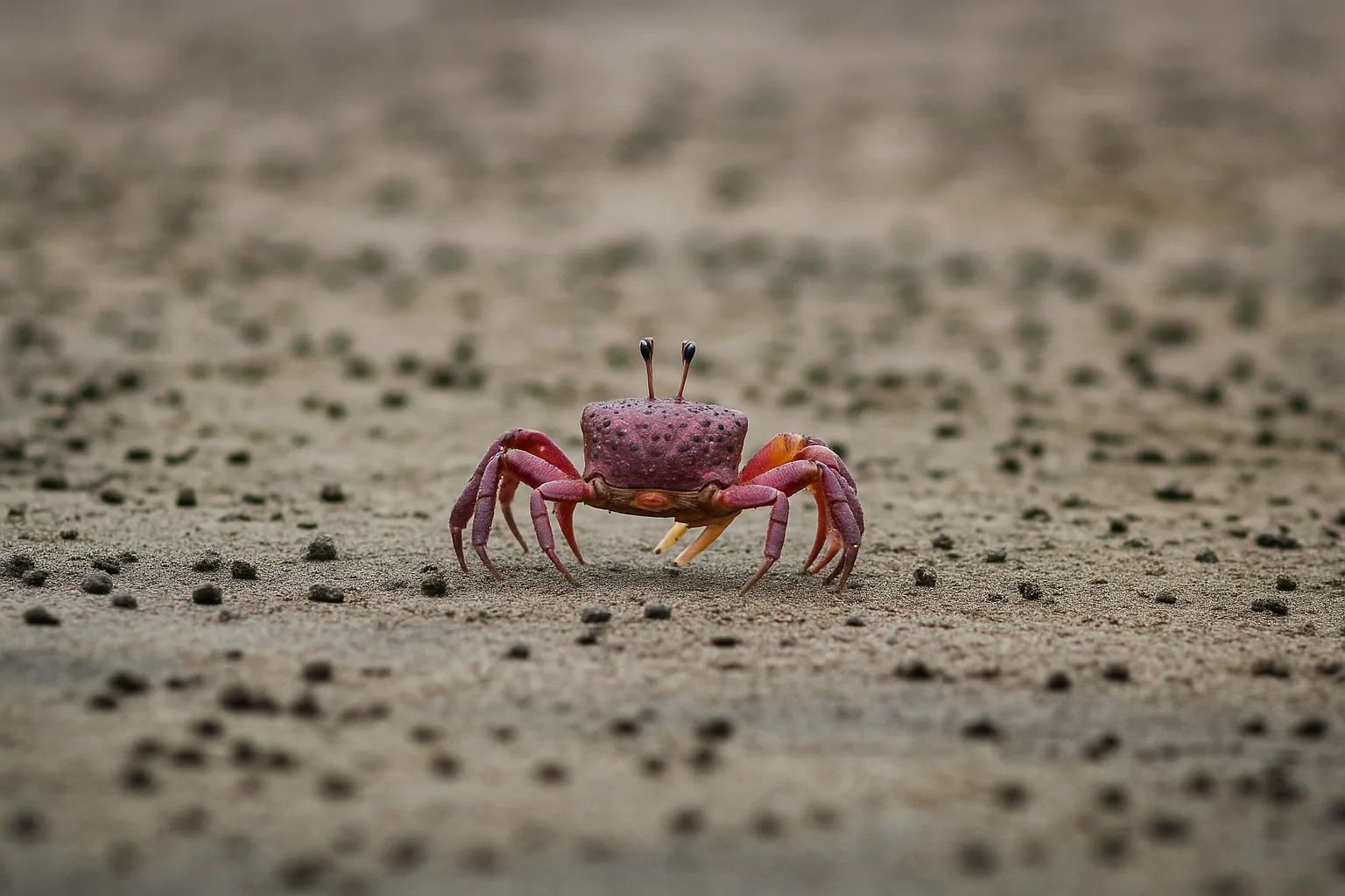 krab czerwony