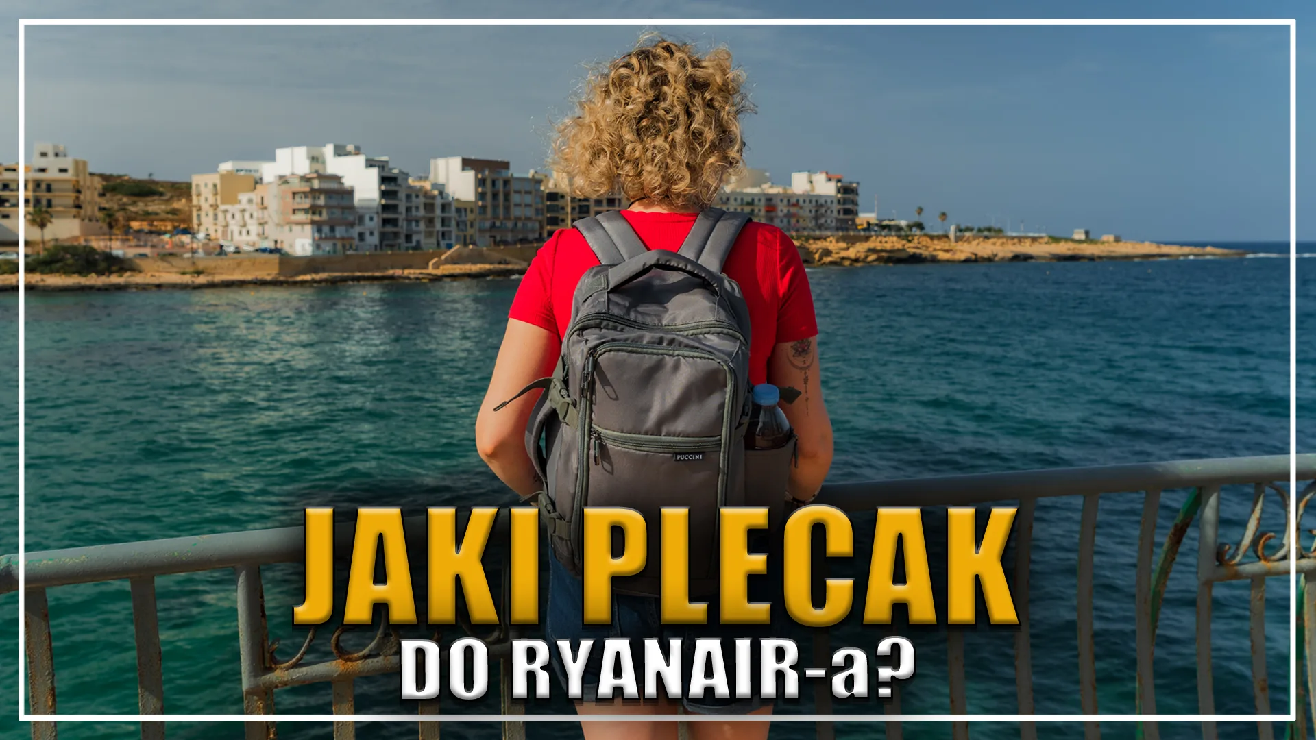 JAKI plecak do RAYANAIR - PUCCINI