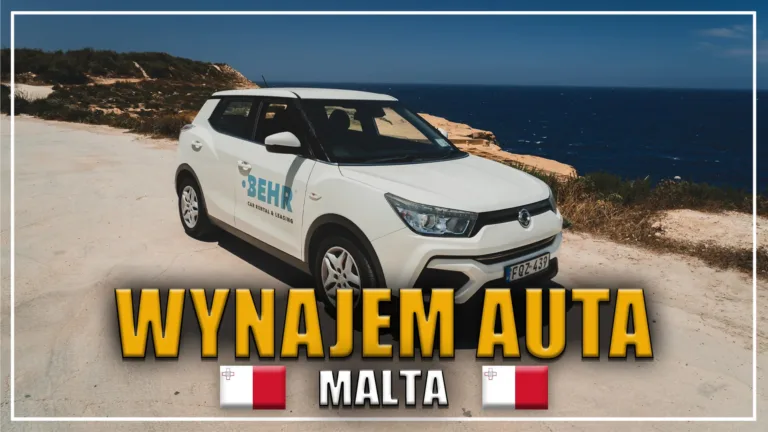 Malta wynajem auta bez karty kredytowej | Co trzeba wiedzieć?