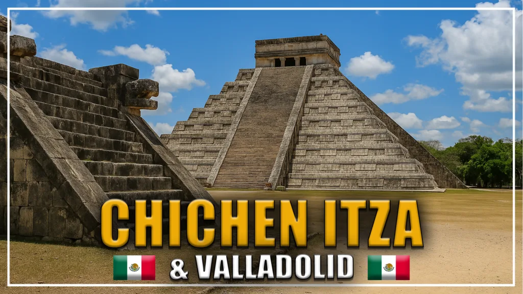 chichen itza - świątynia kukulkana