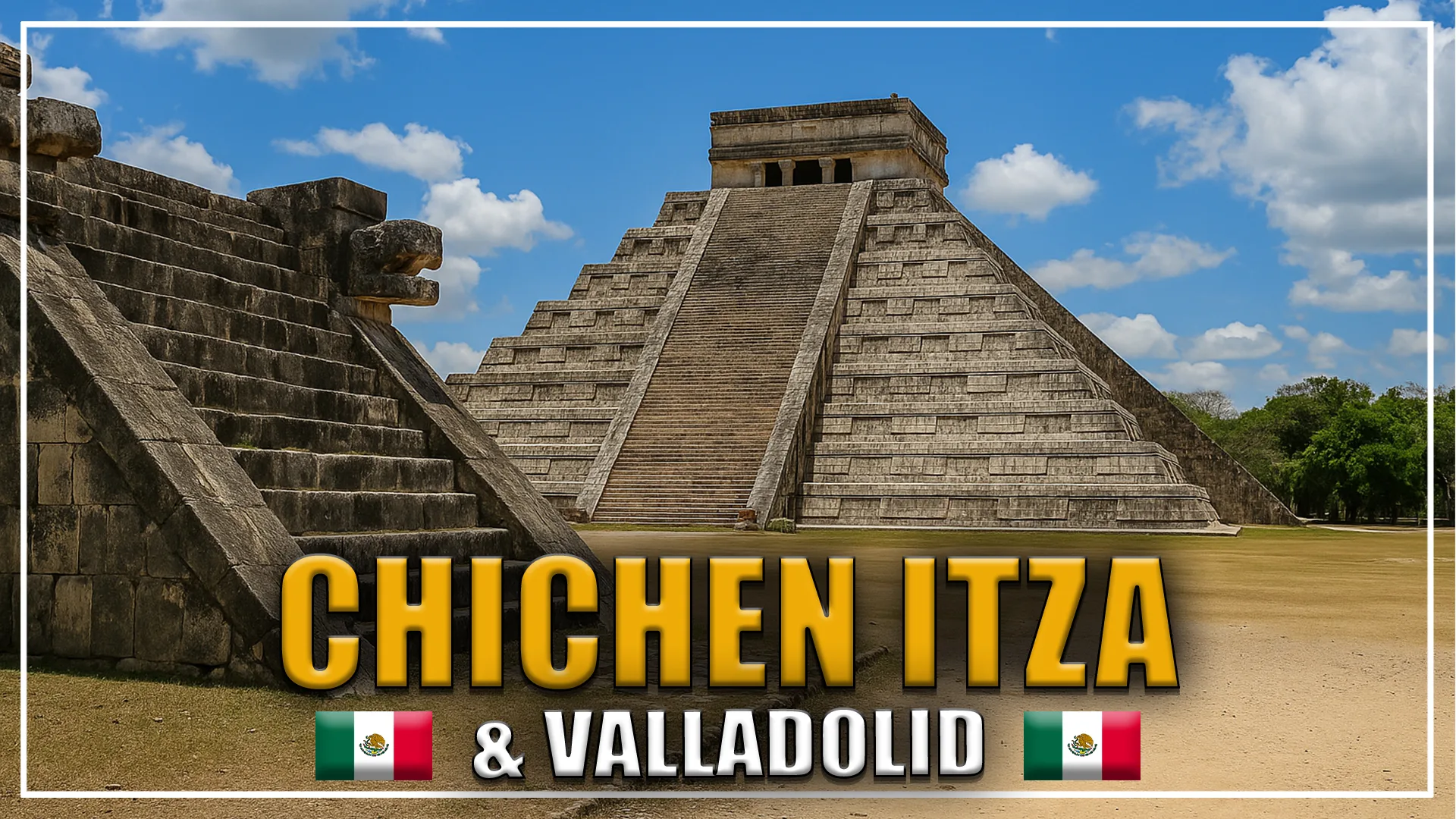 chichen itza - świątynia kukulkana