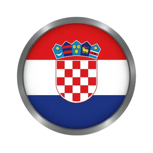 Flaga Chorwacji