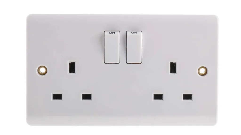 gniazdko elektryczne typu G