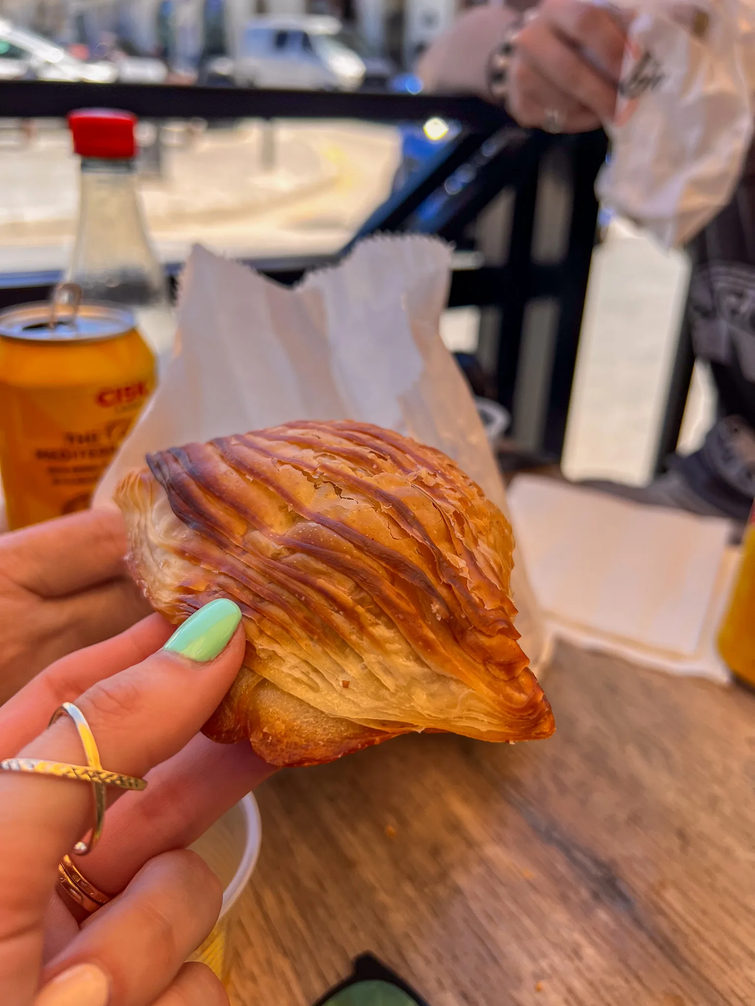 Pastizzi (ciasto z serem lub groszkiem)Malta informacje praktyczne