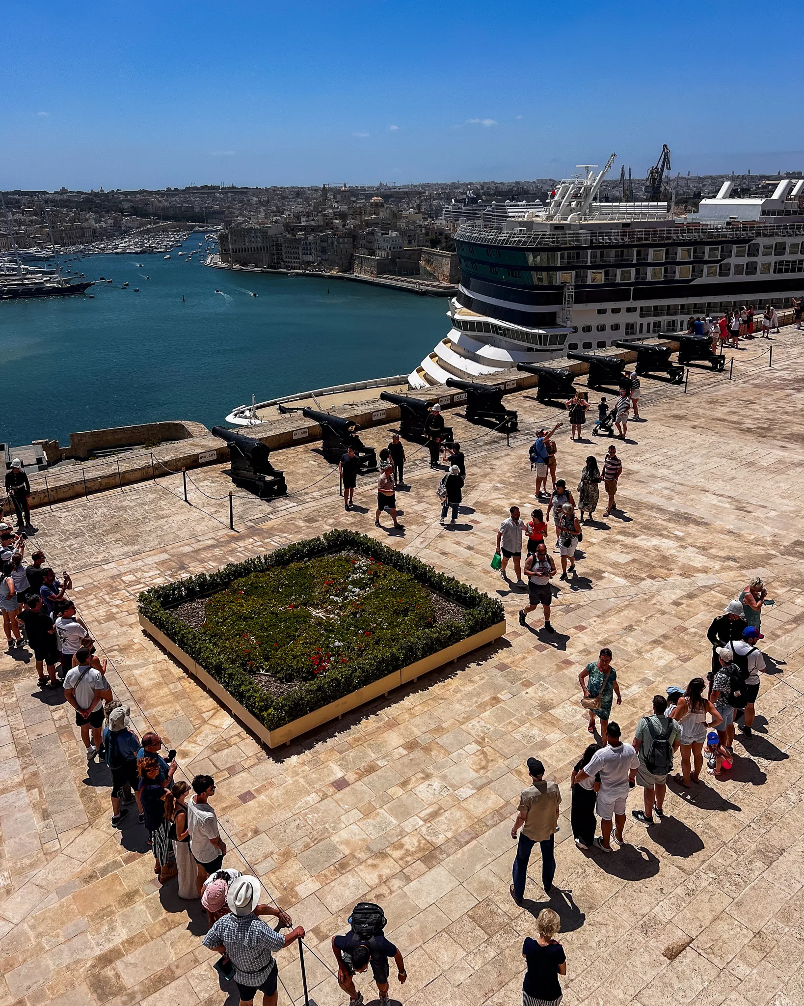 Górne Ogrody Barrakka (Upper Barrakka Gardens)