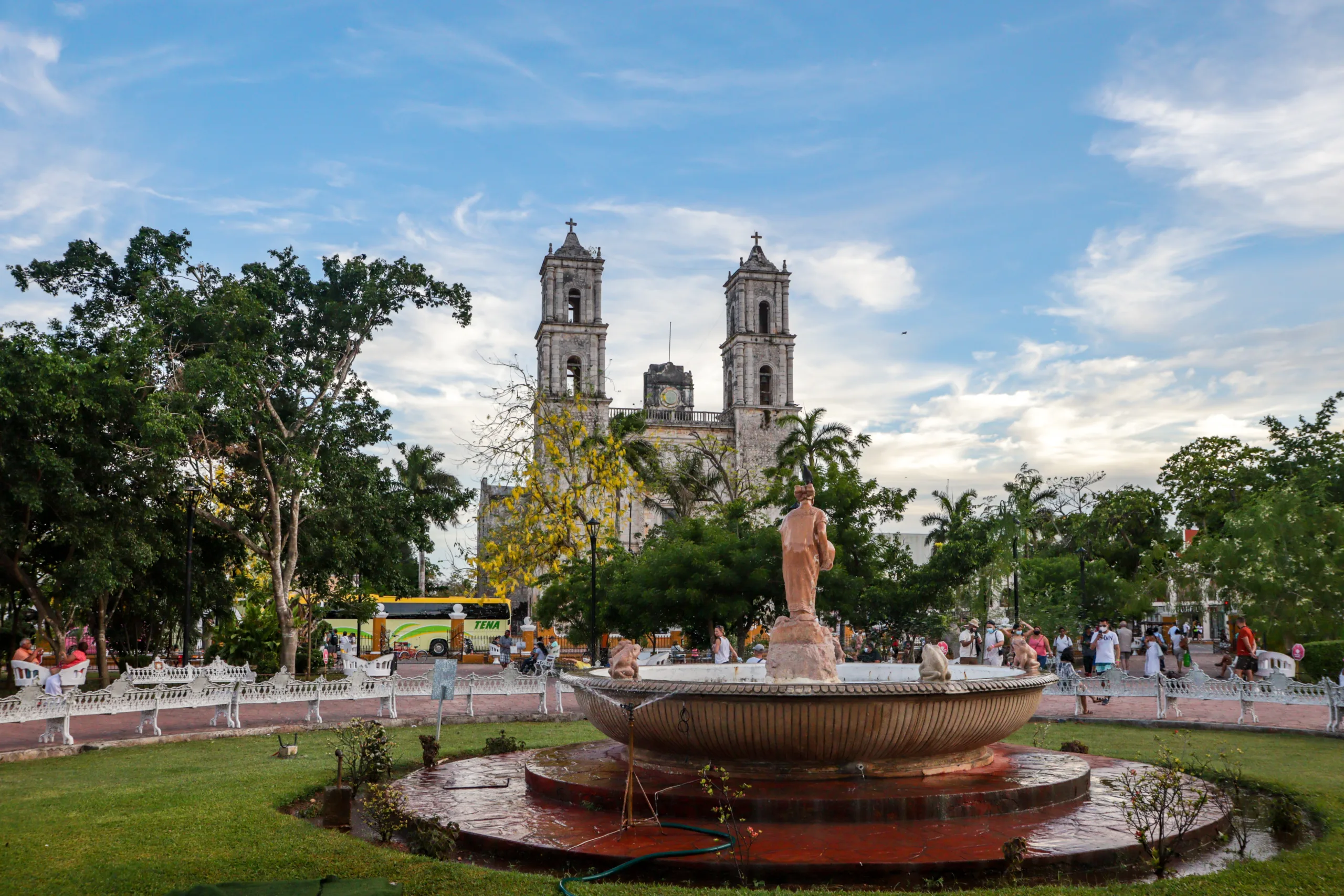Parque Francisco Cantón Valladolid