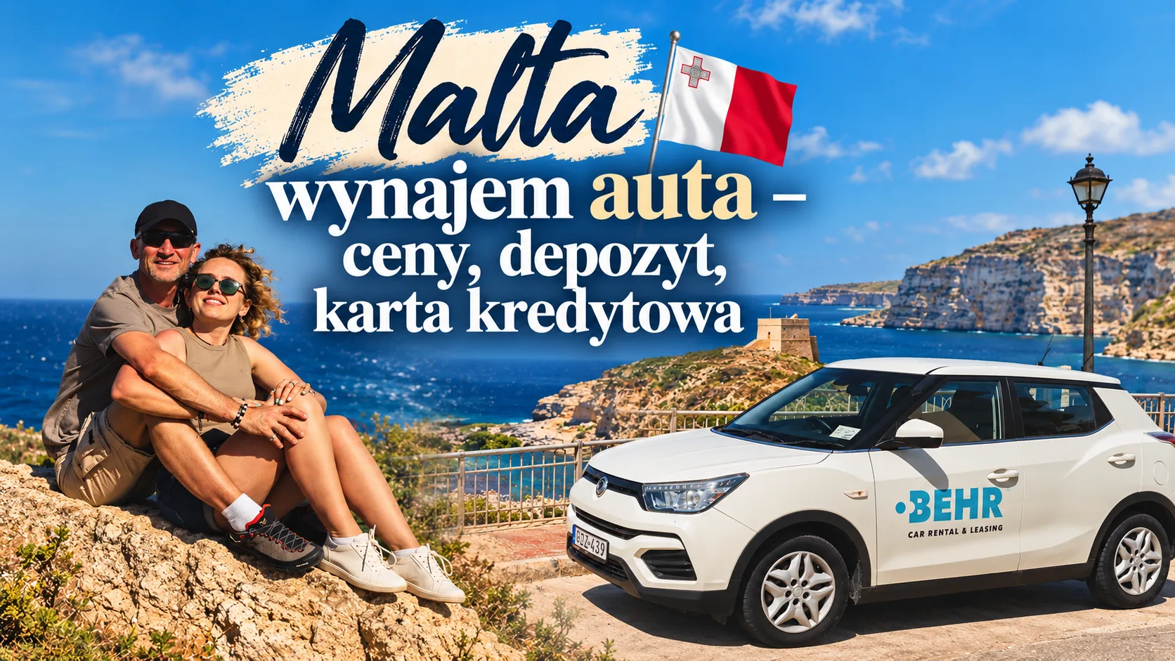 wynajem auta na malcie - blog etykieta