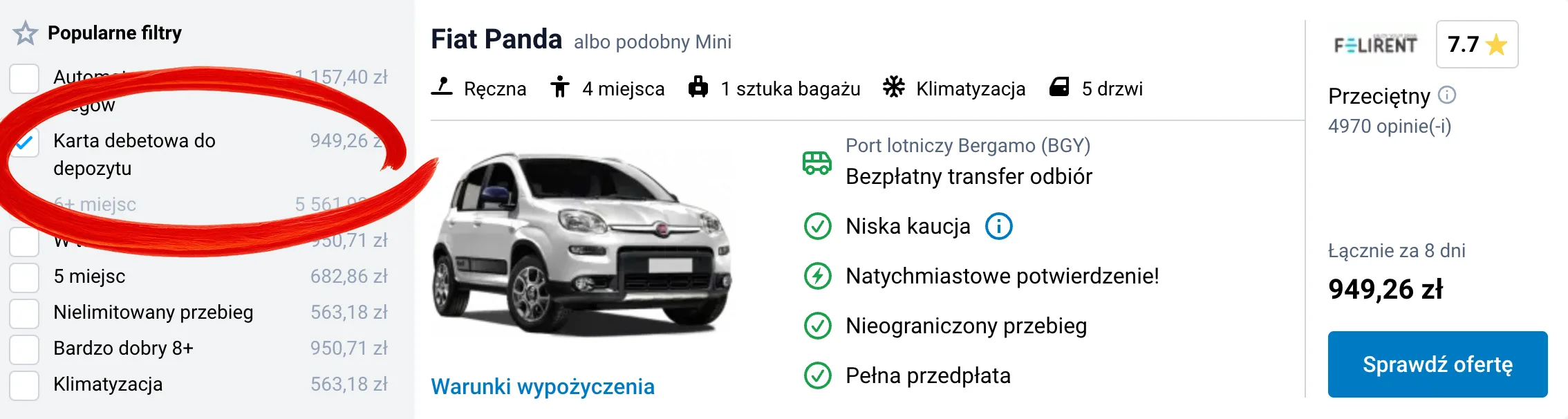 Wynajem auta Bergamo – Mediolan: czy warto? [Poradnik 2025]