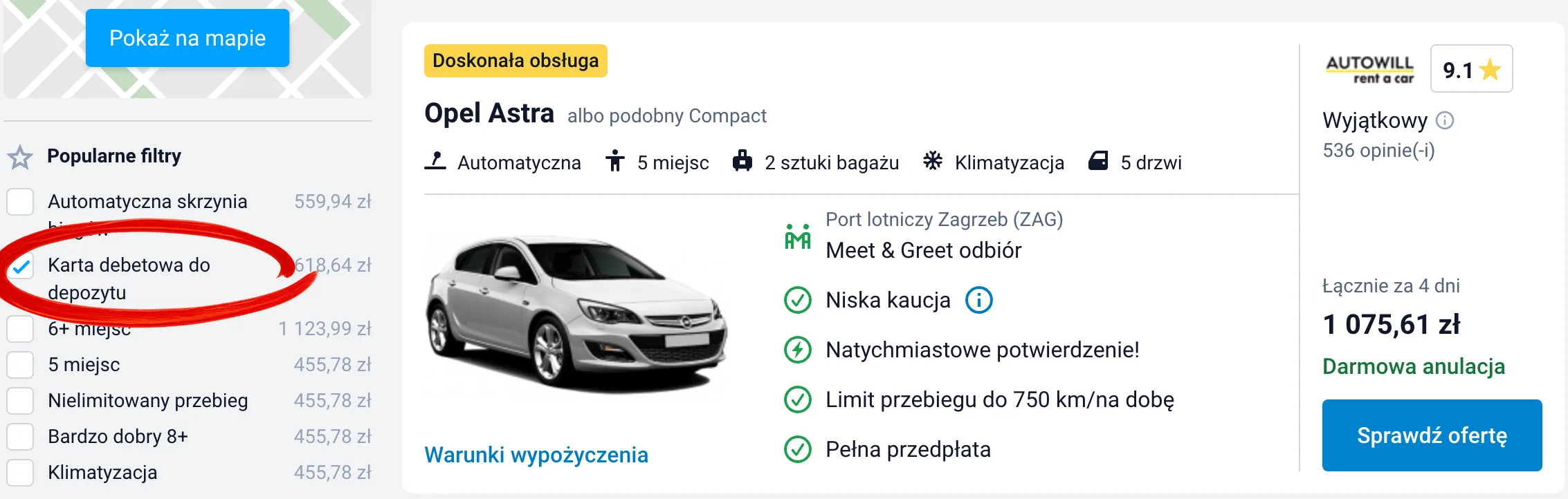 Wynajem auta Chorwacja – jak, za ile i na co uważać?
