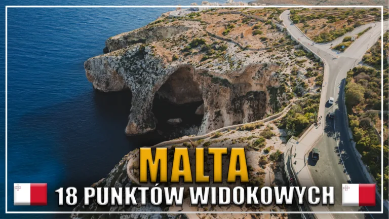 malta - 18 punktów widokowych