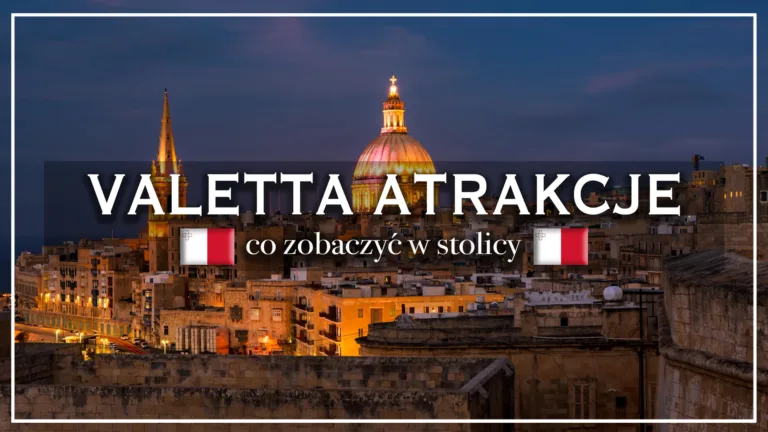 malta valetta - blog etykieta