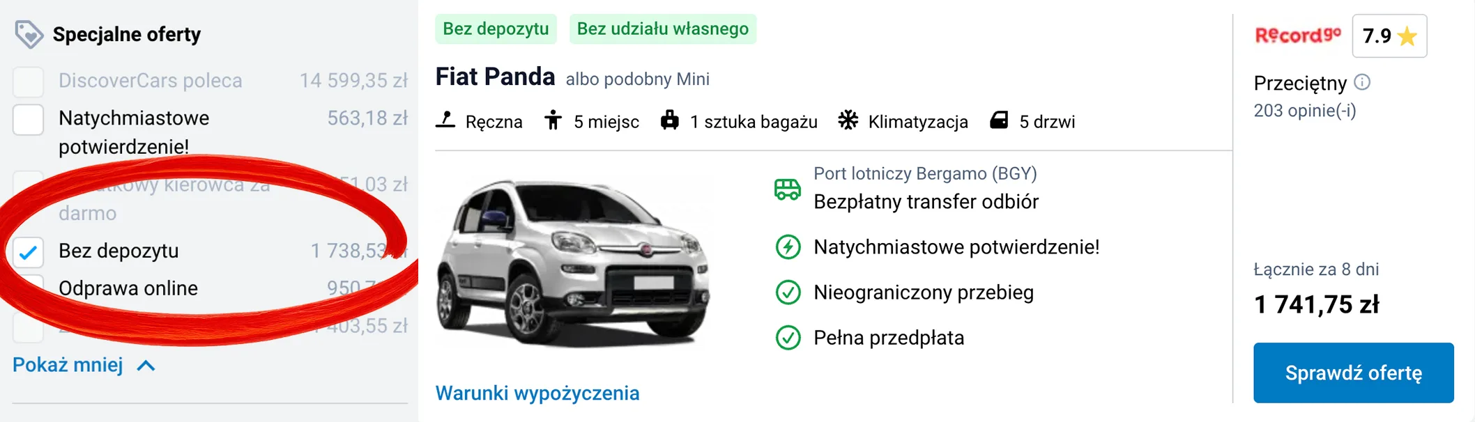 Wynajem auta Bergamo – Mediolan: czy warto? [Poradnik 2025]