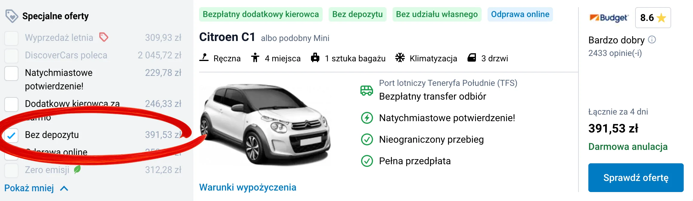 Wynajem auta Hiszpania – gdzie najlepiej? [Alicante, Teneryfa, Majorka]