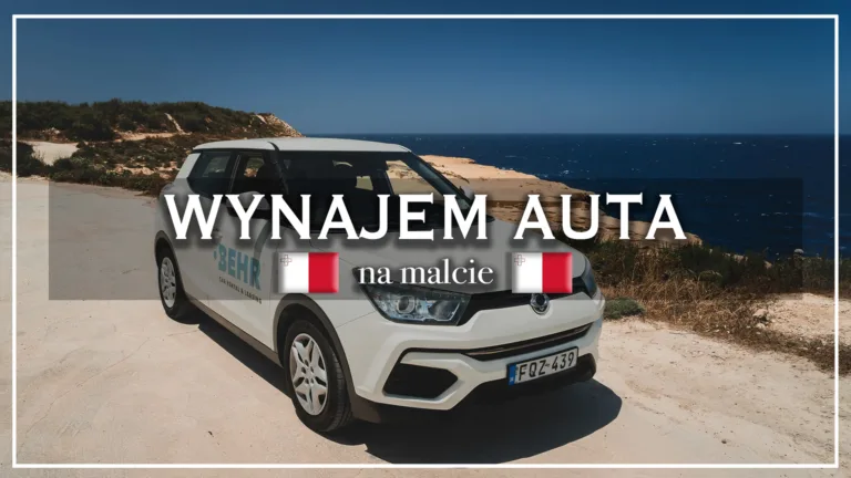 wynajem auta na malcie - blog etykieta