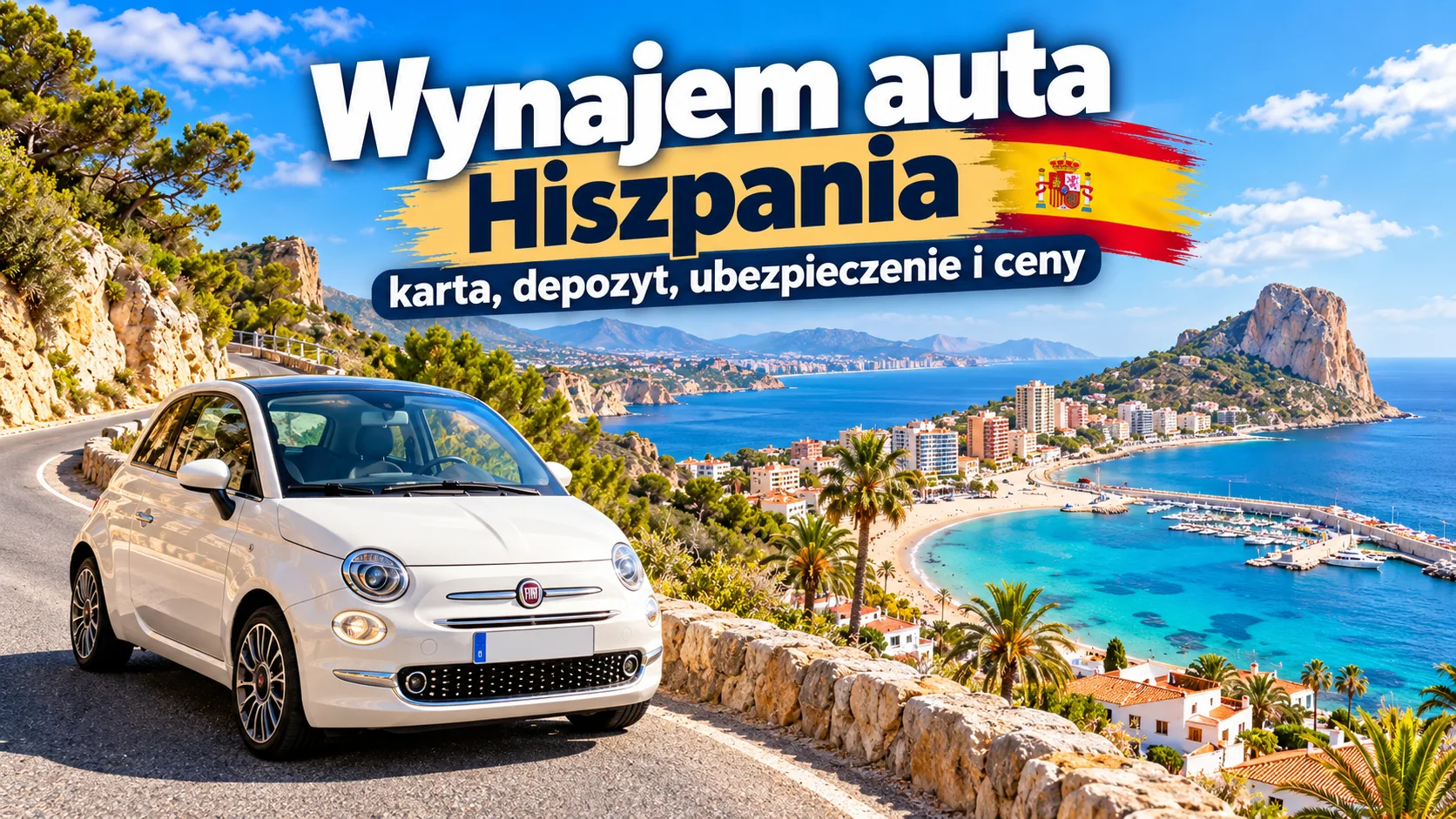 wynajem auta w hiszpanii - alicante