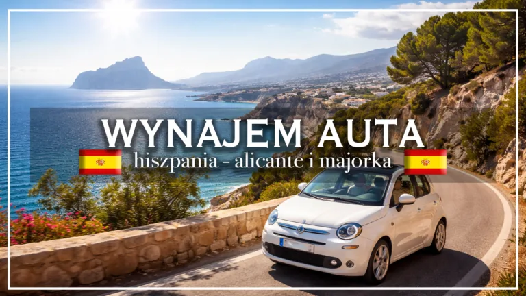 wynajem auta w hiszpanii - alicante i majorka