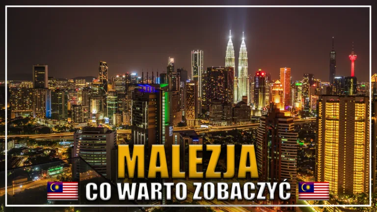 Kuala Lumpur - widok na Petronas Tower i panoramę miasta wieczorową porą