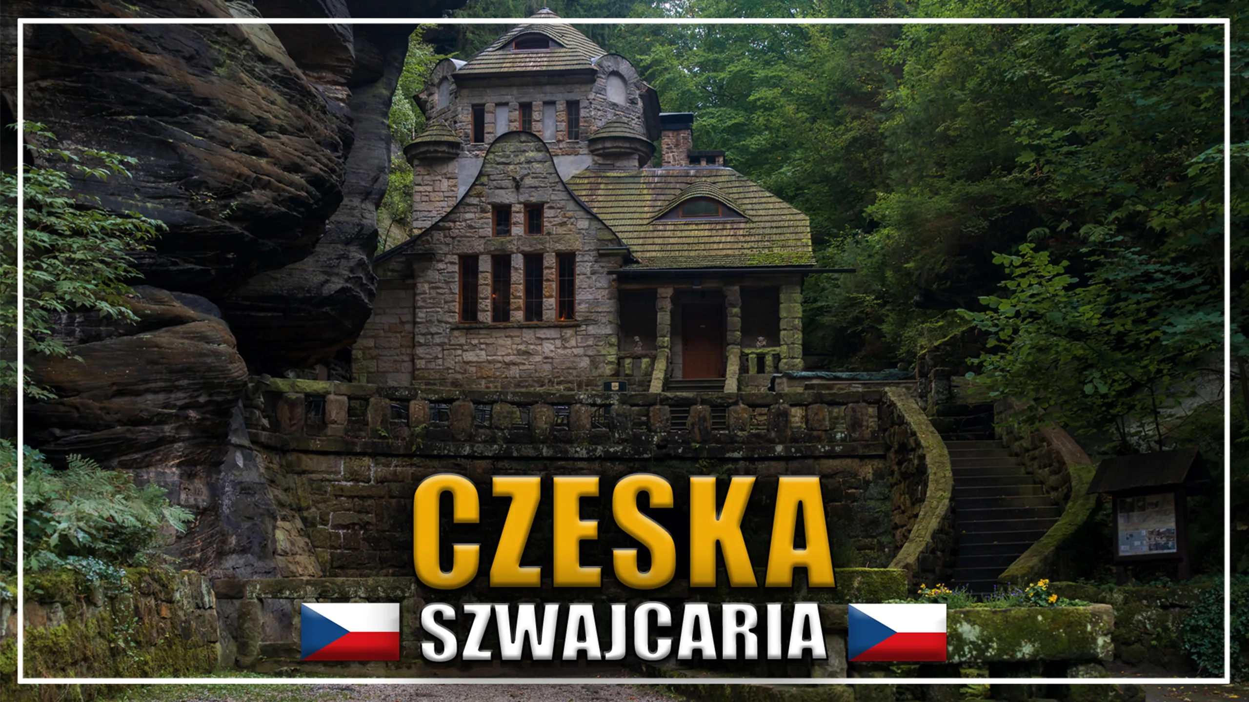 Park Narodowy Czeska Szwajcaria – atrakcje, noclegi, szlaki i ceny wstępu