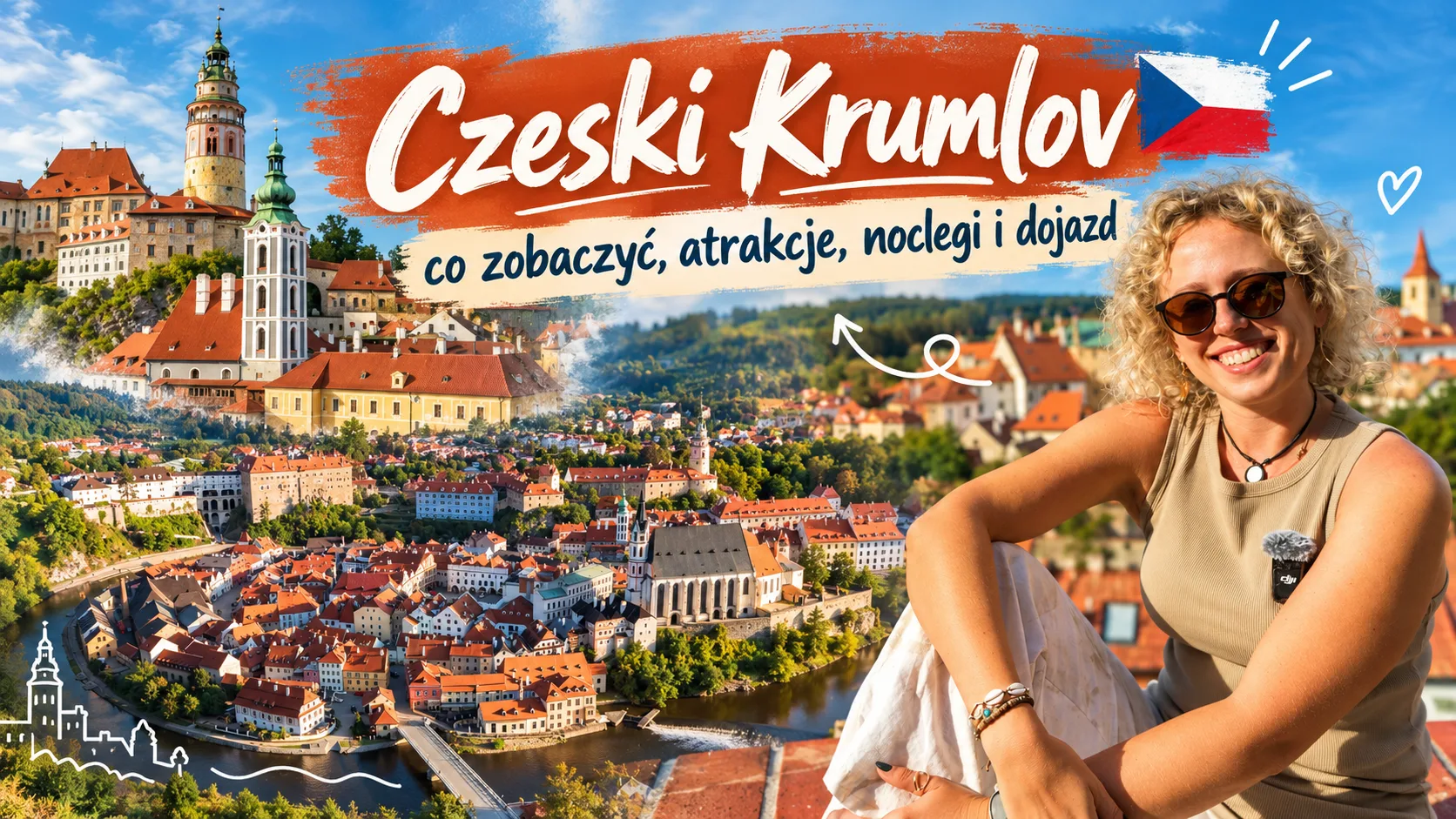czeski krumlov - blog etykieta