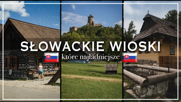 słowackie wioski - blog etykieta