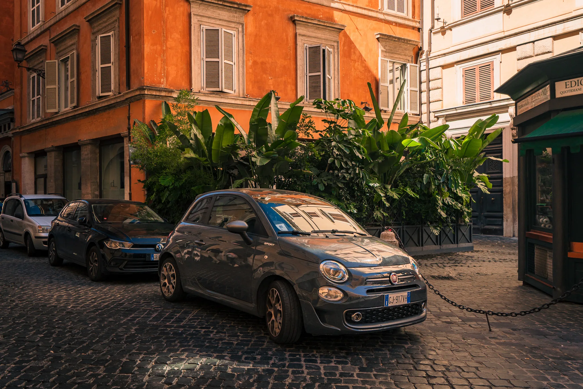 Wynajem auta w Rzymie – czy warto