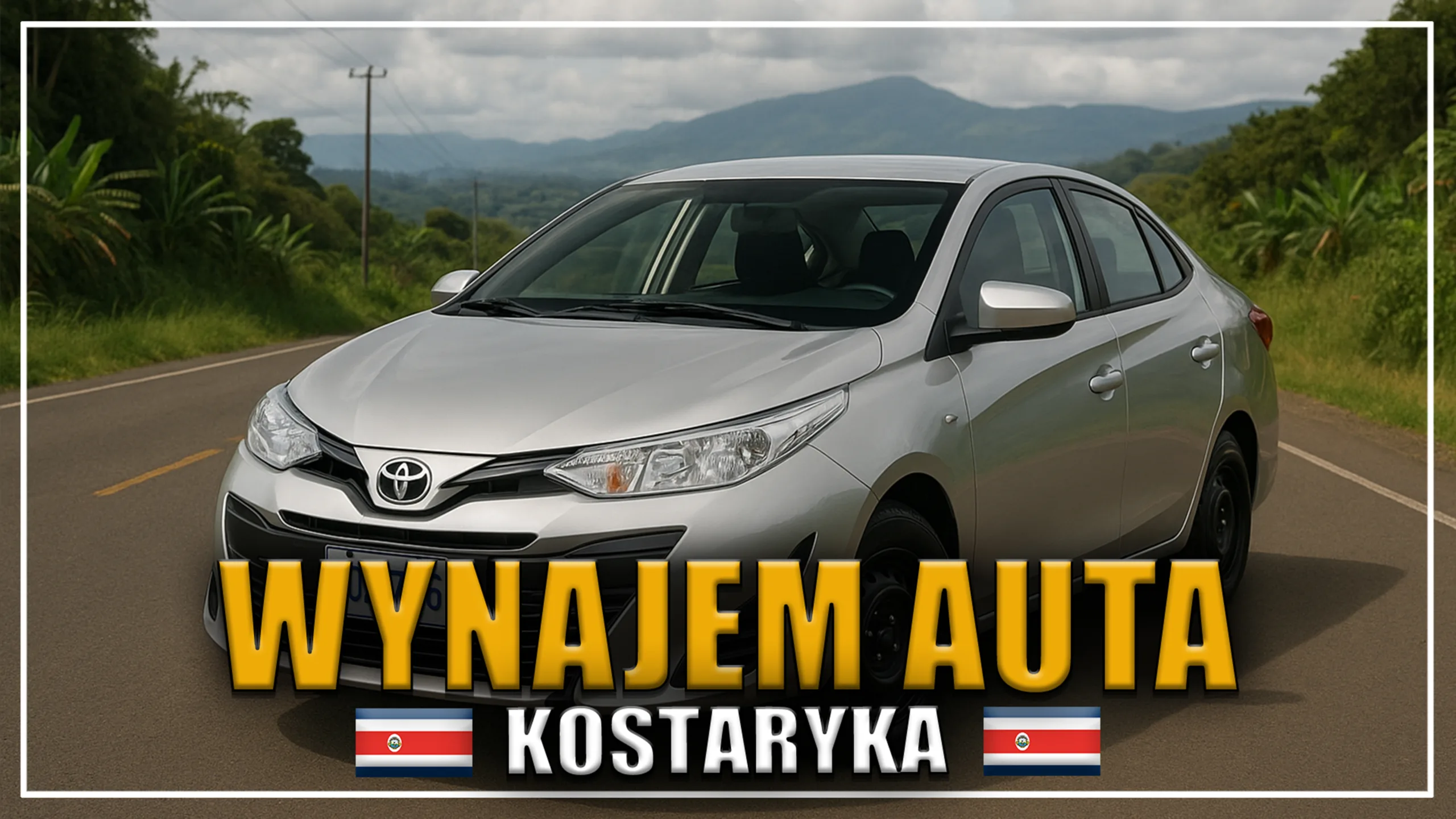 Wynajem auta w Kostaryce: gdzie, za ile i na jakich warunkach