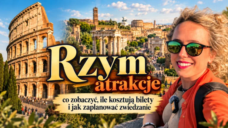 rzym - atrakcje wiecznego miasta - blog etykietka