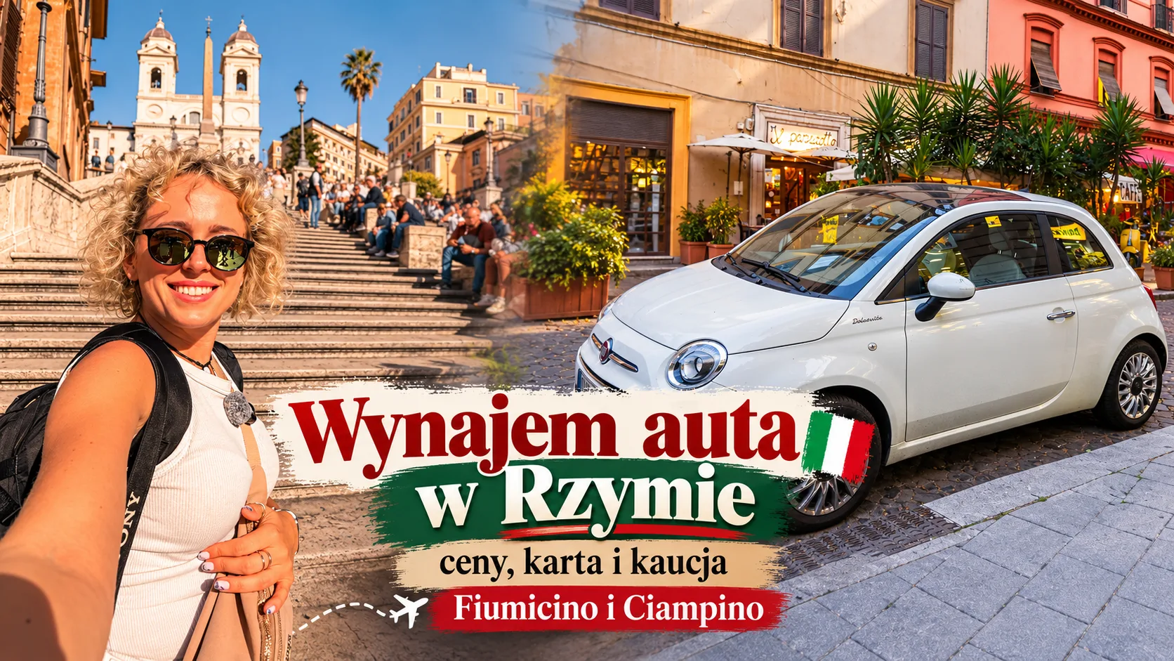wynajem auta rzym- blog etykieta