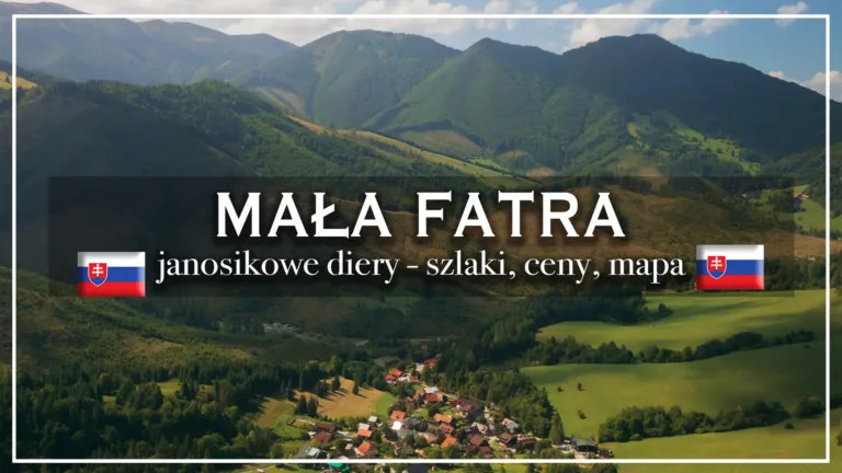janosikove diery, mała fatra - blog etykieta