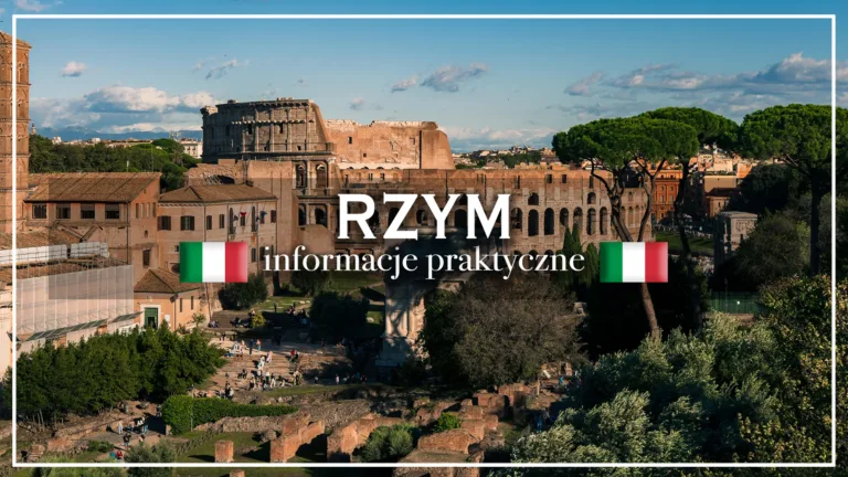 rzym informacje praktyczne - blog etykieta
