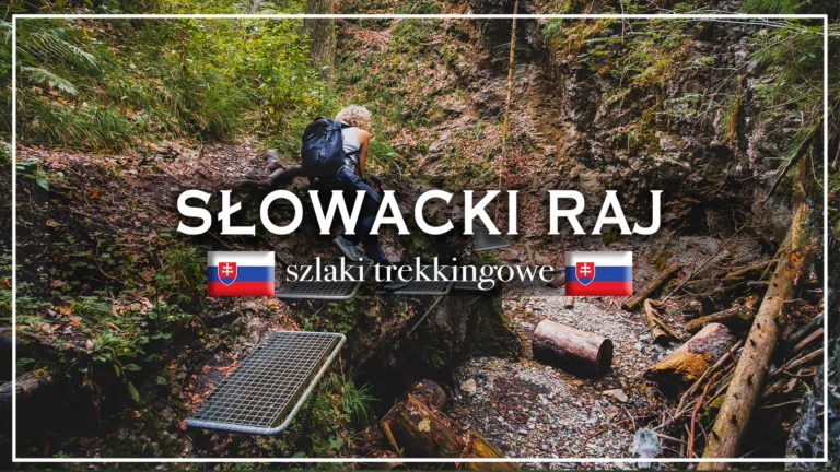 słowacki raj - blog etykieta