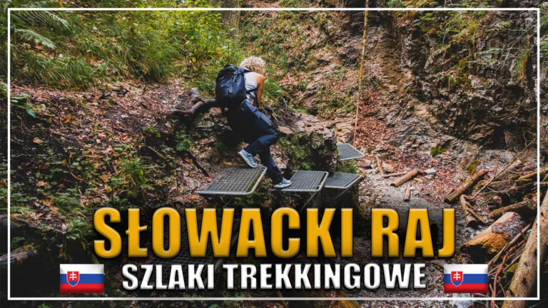 Słowacki Raj – Sucha Bela, Przełom Hornadu i mapa tras