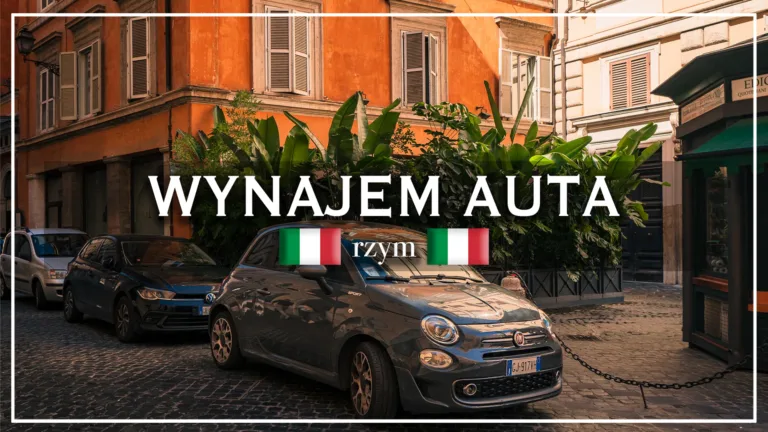 wynajem auta rzym- blog etykieta
