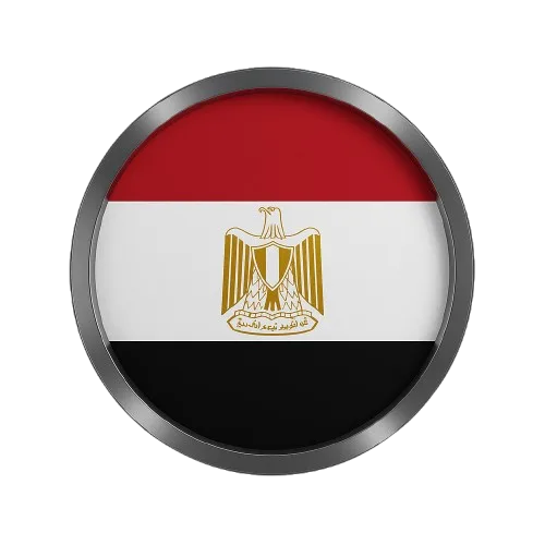 Flaga Egiptu