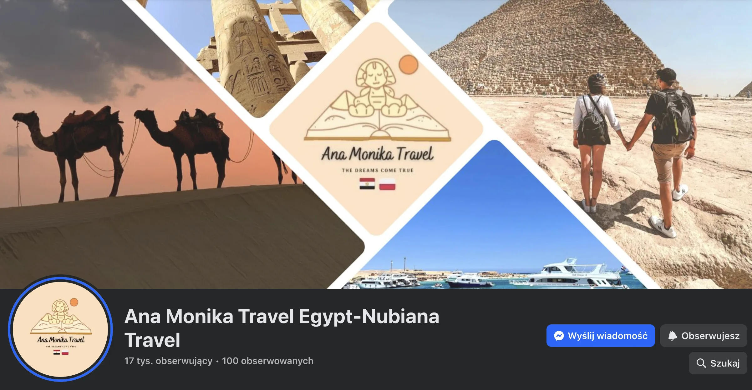 Ana Monika Travel Egypt-Nubiana Travel - Facebook