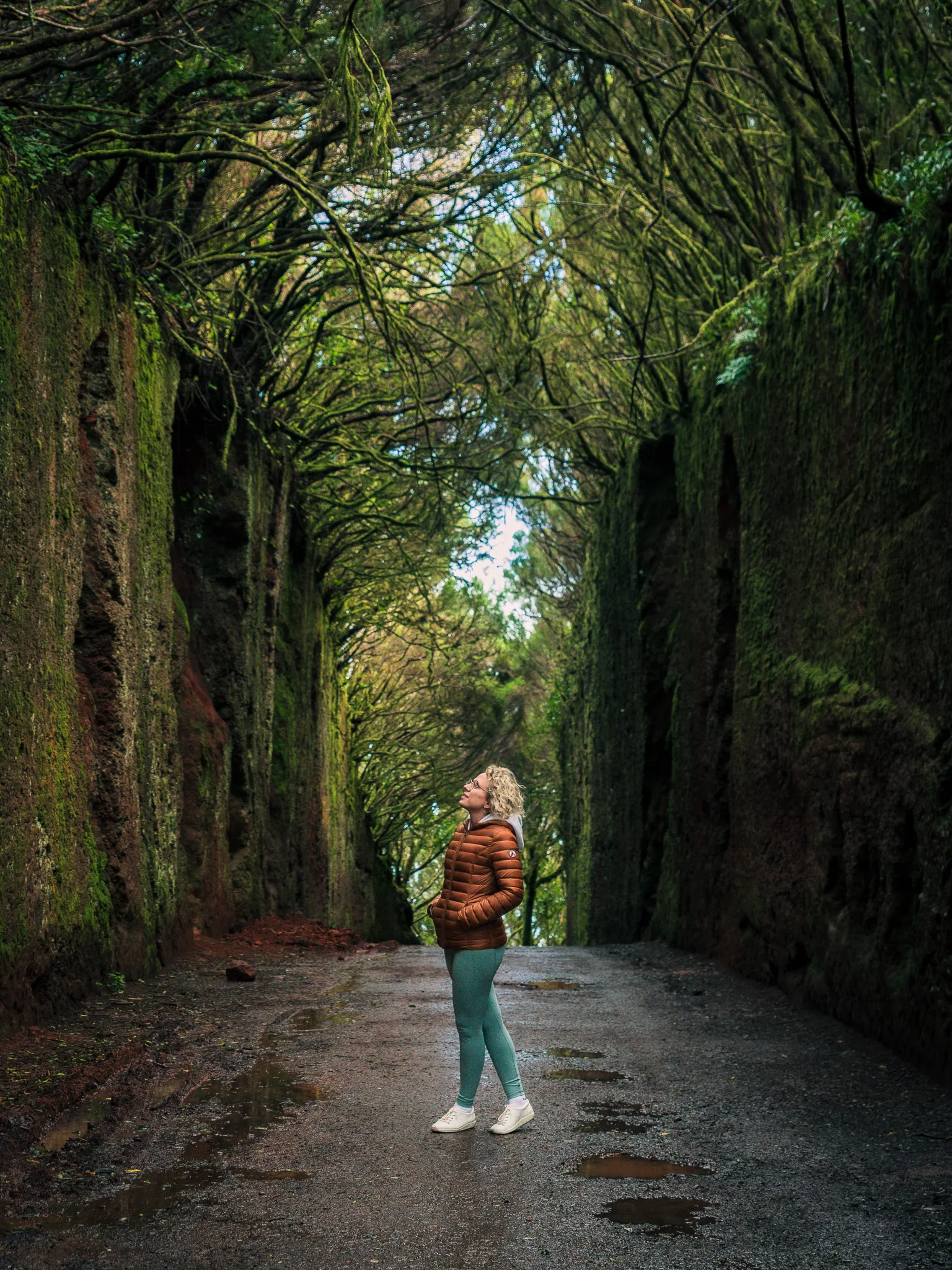 Góry Anaga (Teneryfa) – zielone szlaki, Taganana i mapa tras trekkingowych