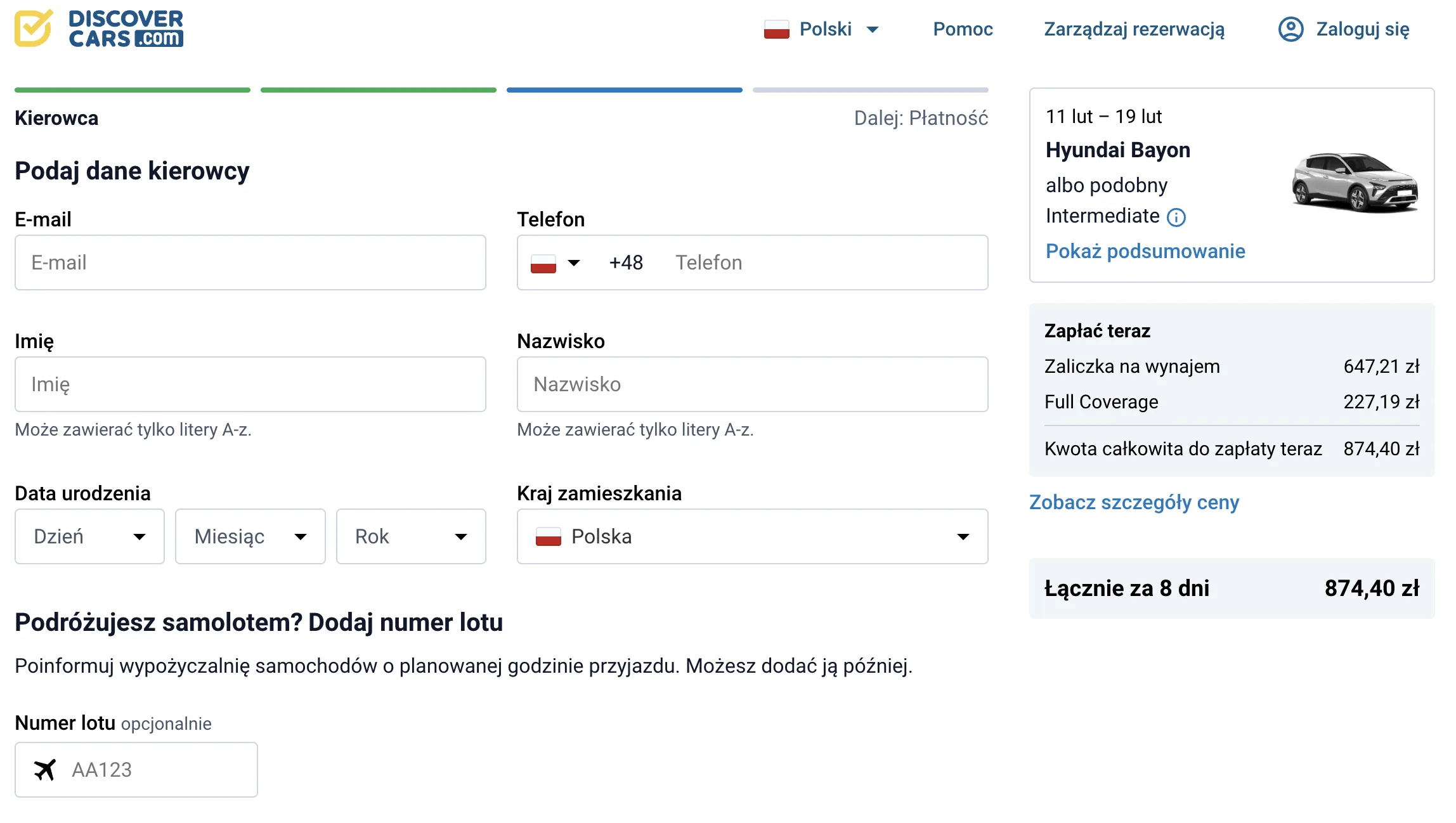 Wynajem auta na Gran Canaria (Wyspy Kanaryjskie) – ile kosztuje?