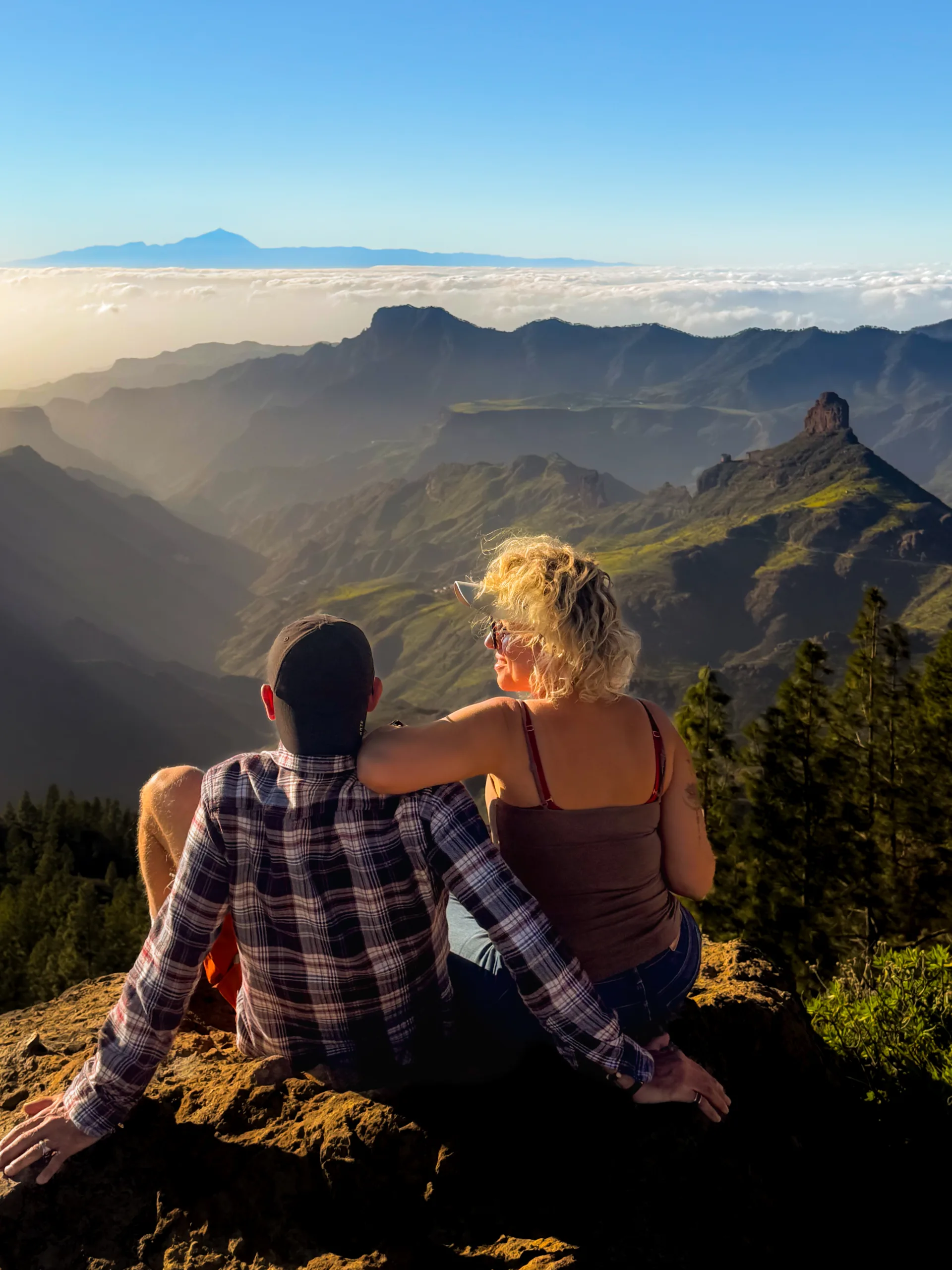 Agata i Paweł podczas podróży
