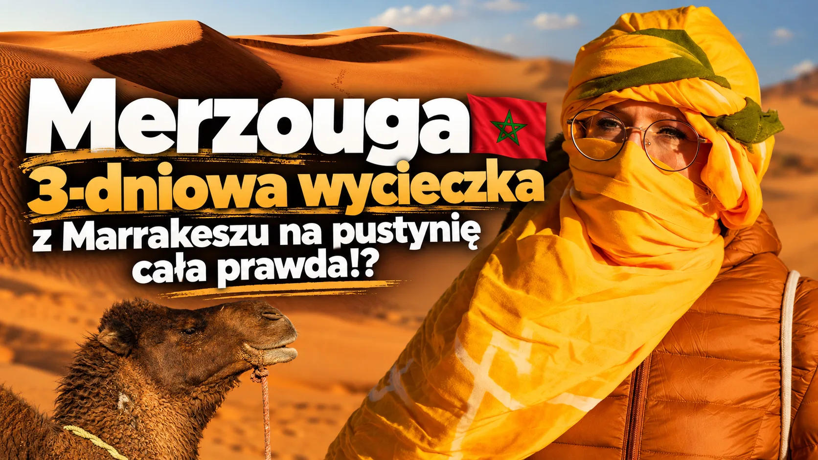 pustynia w maroko - blog etykieta