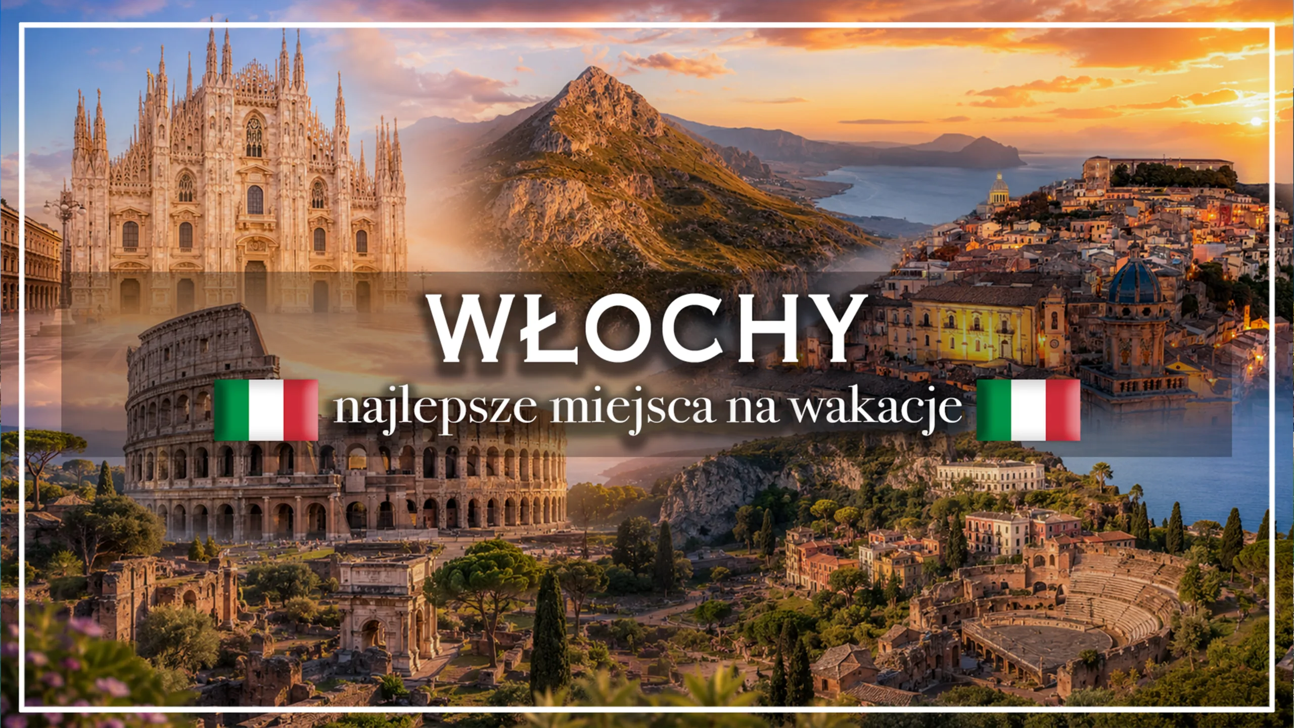 włochy - najlepsze miejsca na wakacje - blog etykieta