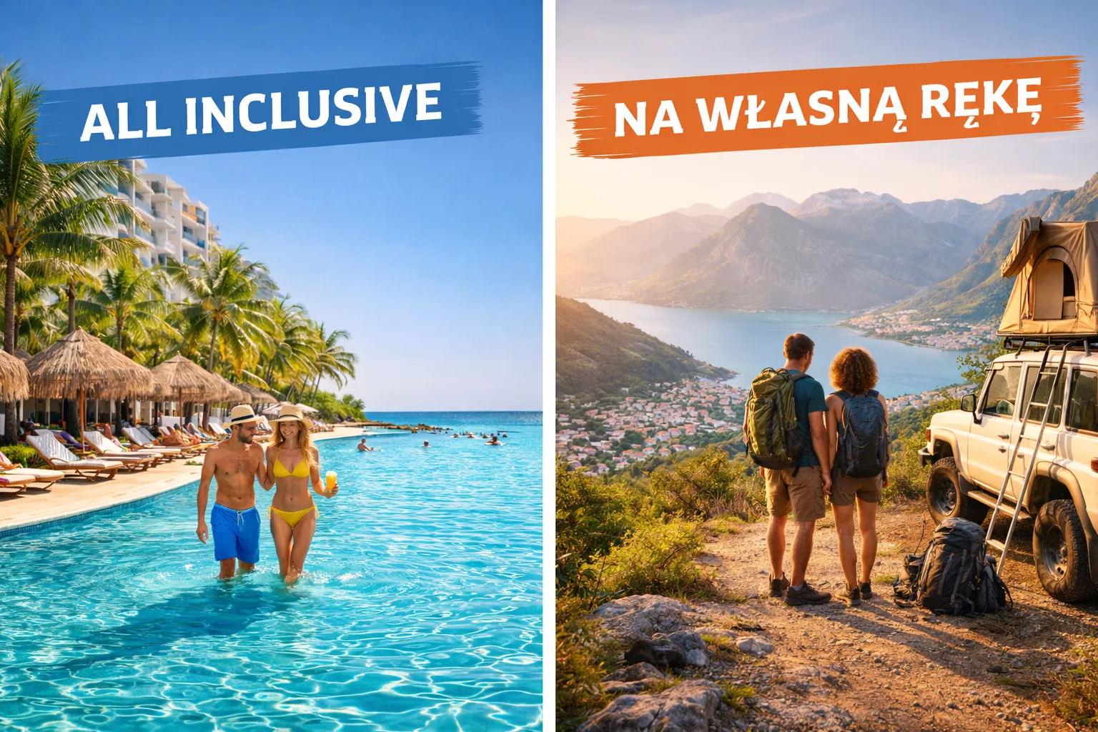 All inclusive czy podróż na własną rękę