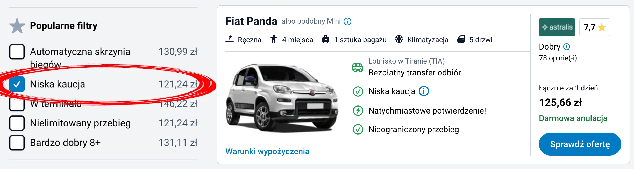 Tani wynajem auta w Albanii – Tirana, Wlora i Saranda
