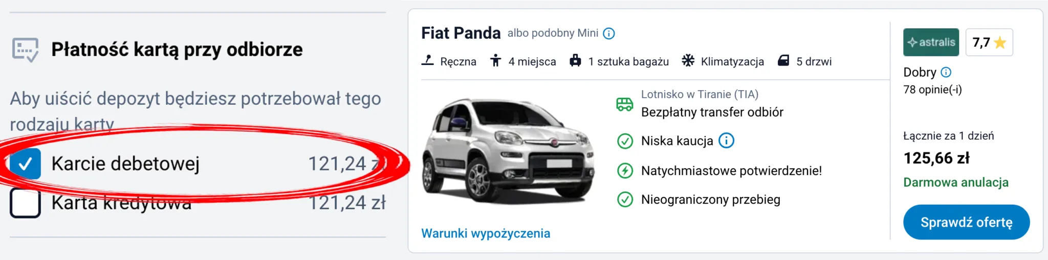 Tani wynajem auta w Albanii – Tirana, Wlora i Saranda