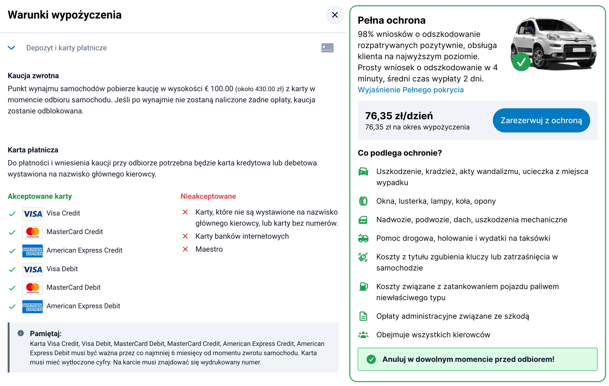 Tani wynajem auta w Albanii – Tirana, Wlora i Saranda