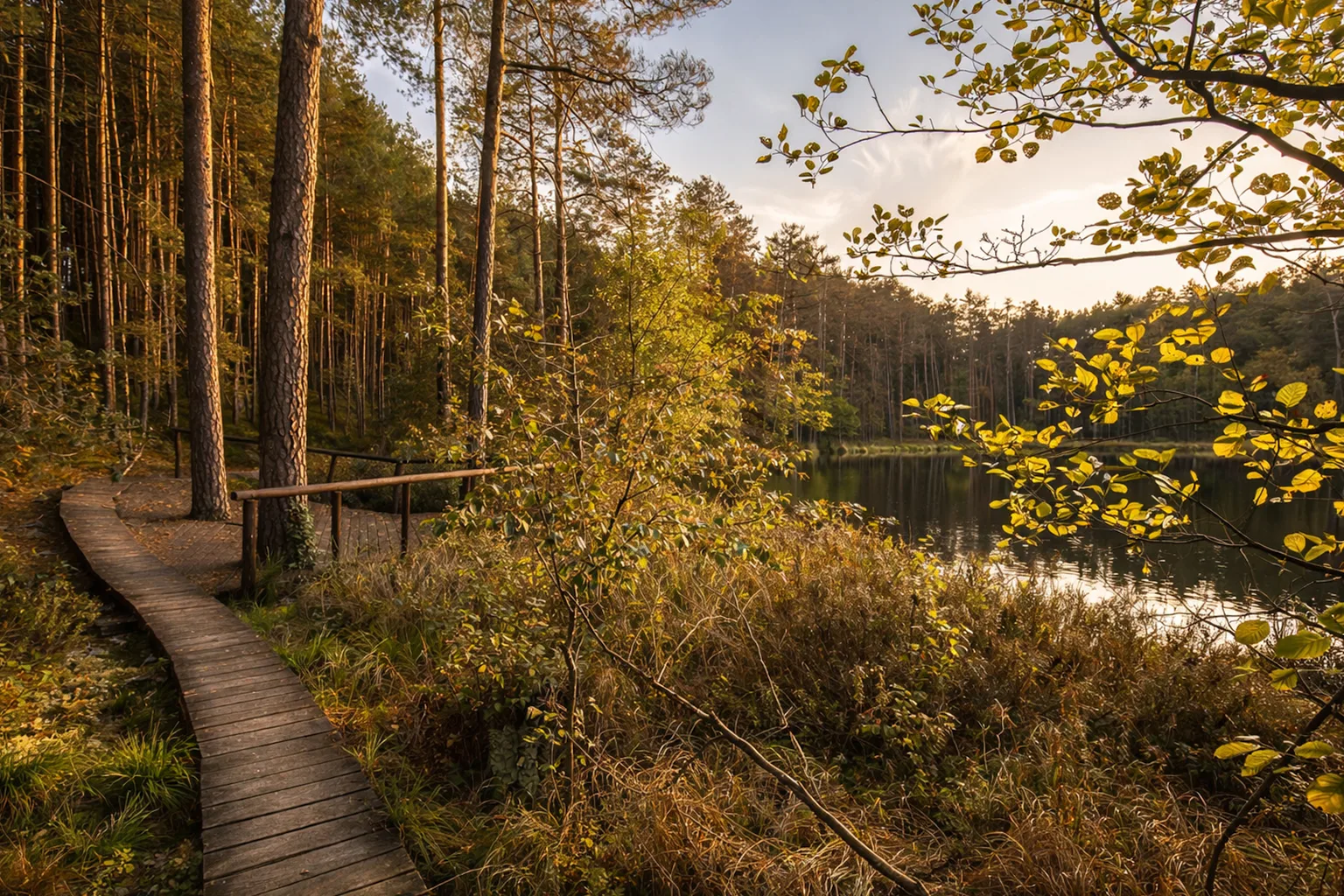 Park narodowy bory tucholskie