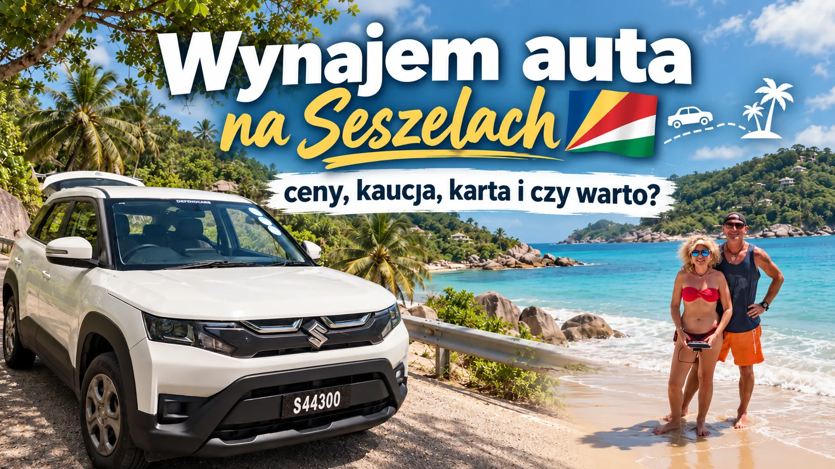 wynajem auta na seszelach - blog etykieta