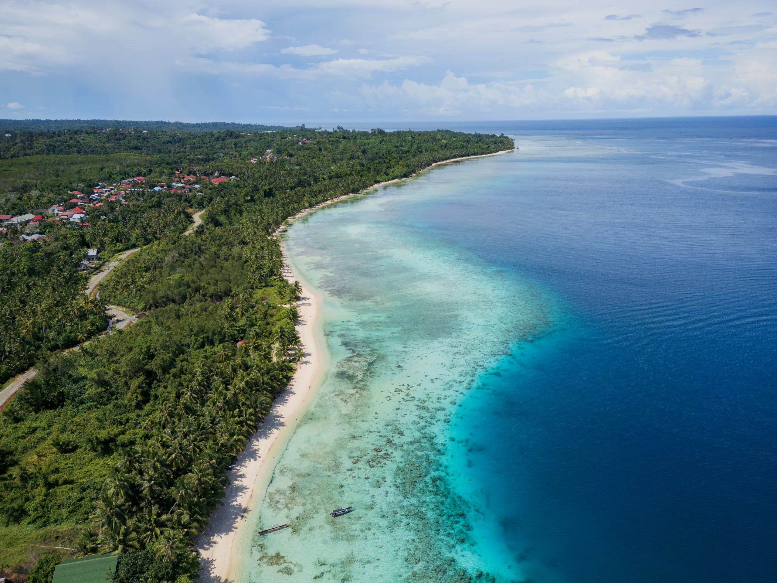 Wyspa sipora - Mentawaje Sumatra Indonezja