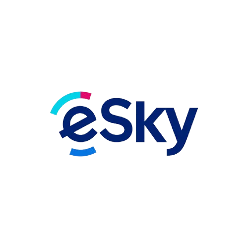 eSky - logo firmy, z którą współpracował blog Apetyt na Podróż