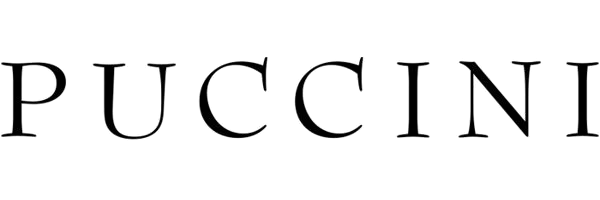 Puccini - logo firmy, z którą współpracował blog Apetyt na Podróż