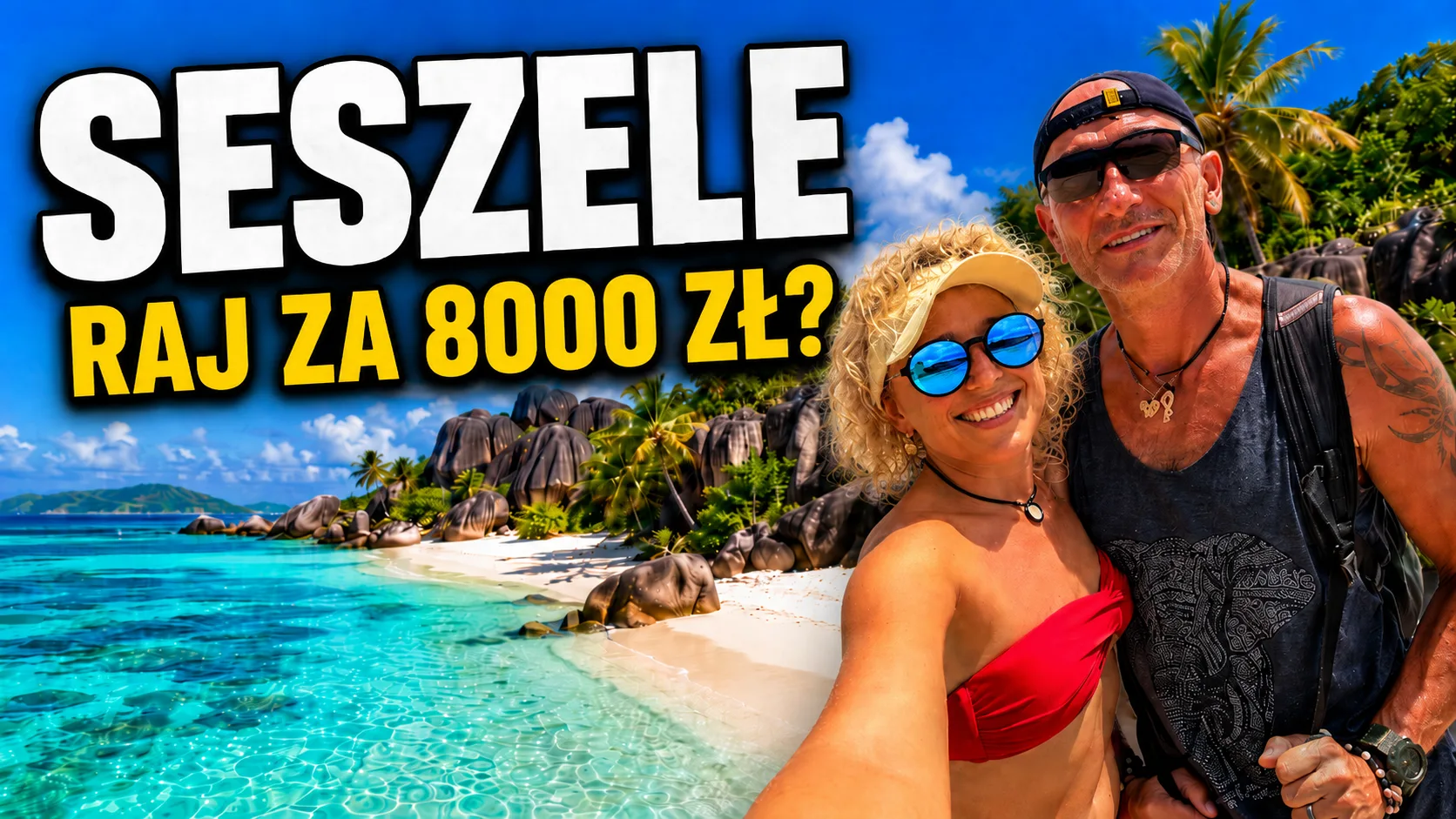 Vlog Apetyt na Podróż – Seszele raj za 8000 zł na YouTube